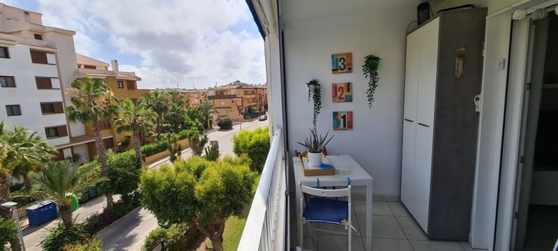 1 quarto Apartamento para venda em Orihuela Costa com piscina - 128 500 € (Ref: 9563682)