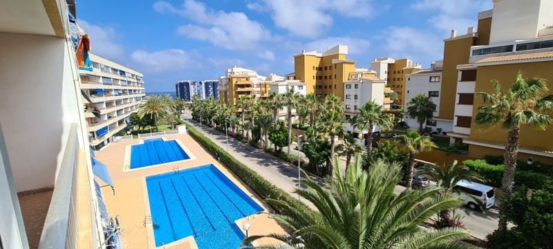 1 quarto Apartamento para venda em Orihuela Costa com piscina - 128 500 € (Ref: 9563682)