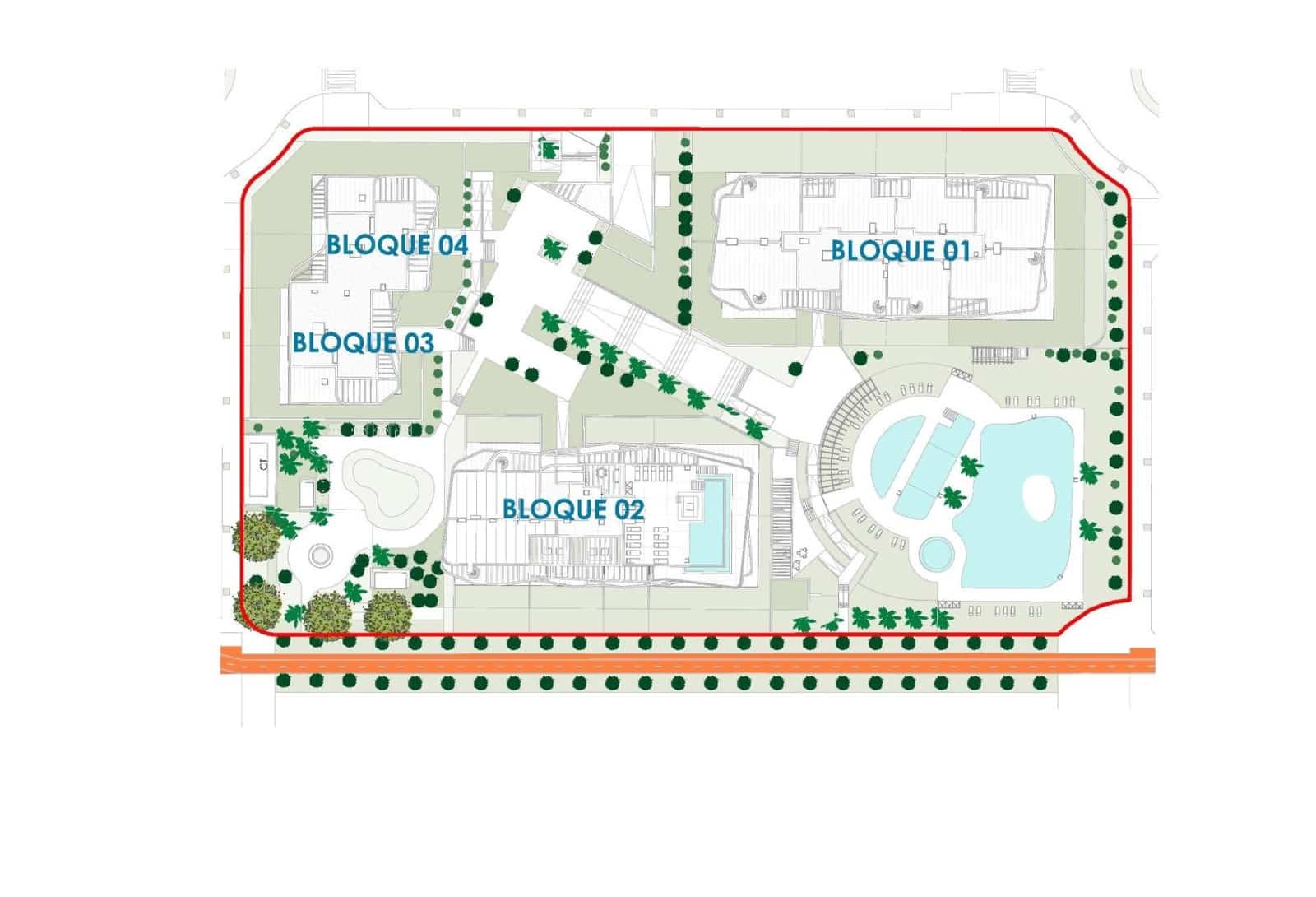 1 chambre Appartement à vendre à La Villajoyosa / Vila Joiosa avec piscine - 339 000 € (Ref: 9588343)