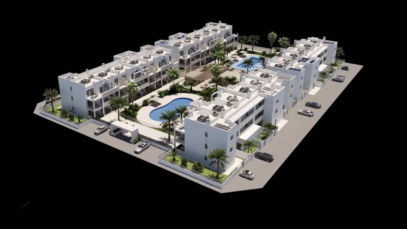 3 soveværelse Lejlighed til salg i San Cayetano med swimmingpool - € 246.900 (Ref: 9606896)