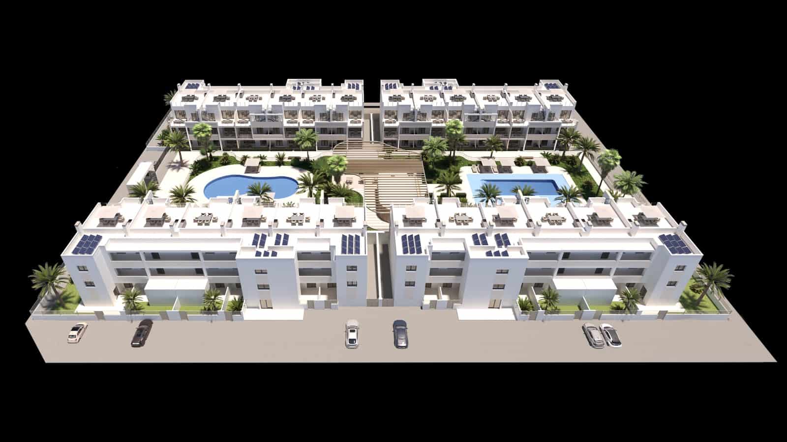 3 soveværelse Lejlighed til salg i San Cayetano med swimmingpool - € 246.900 (Ref: 9606896)