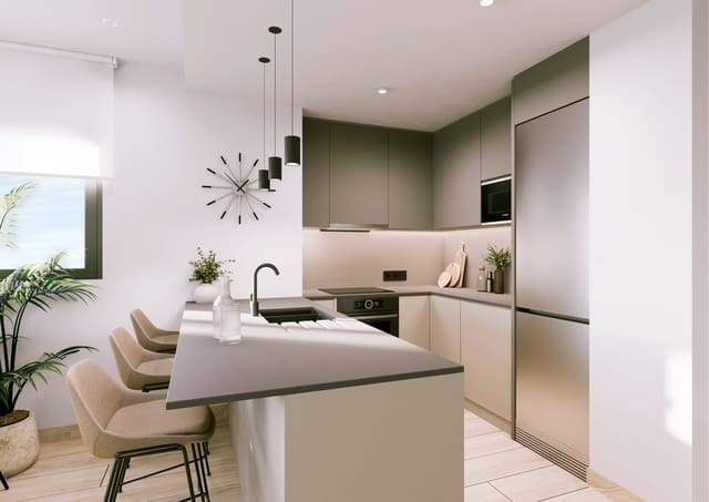 3 soverom Leilighet til salgs i El Chaparral - La Siesta - La Torreta, Torrevieja med svømmebasseng garasje - € 345 000 (Ref: 9626603)