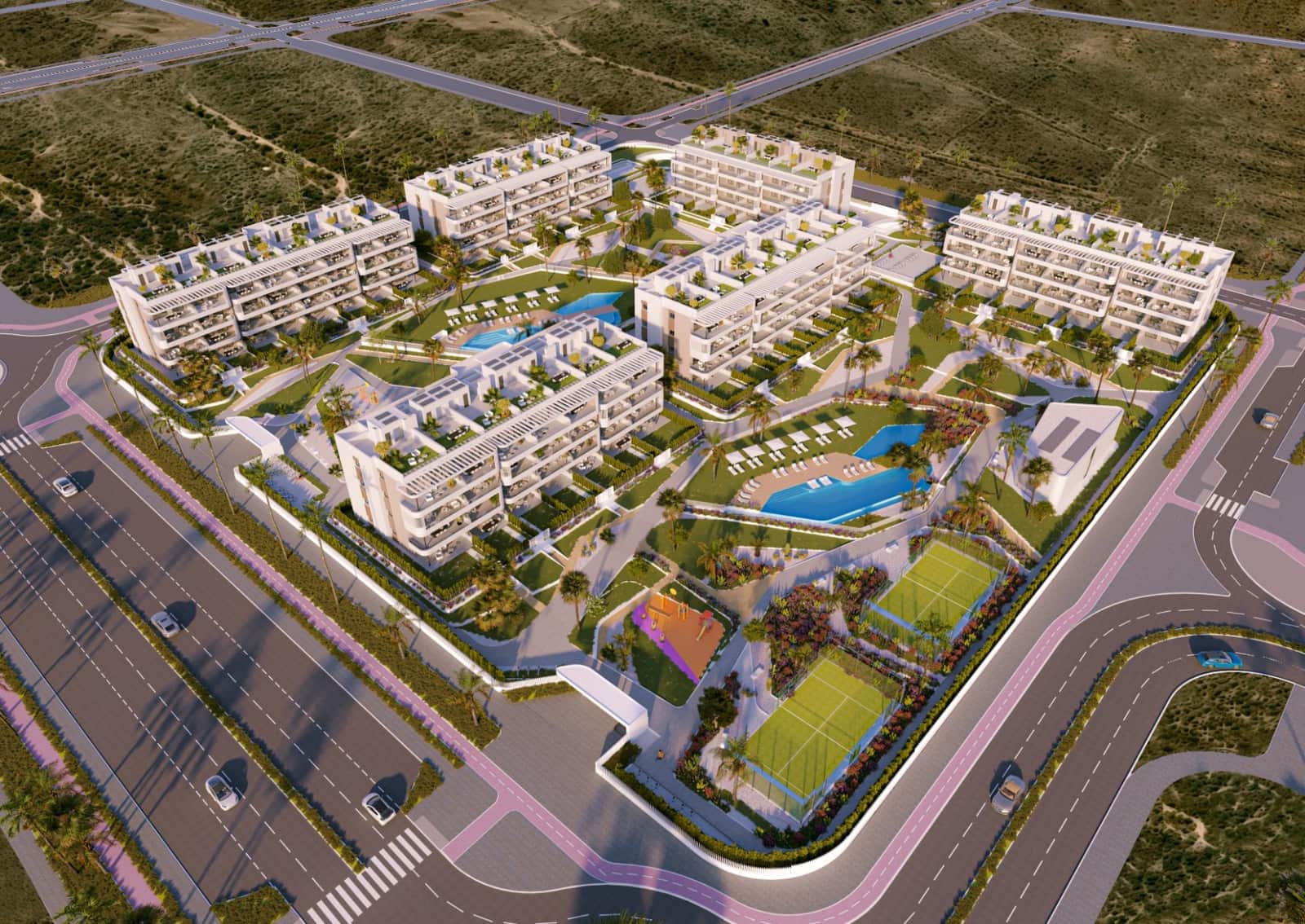 3 soverom Leilighet til salgs i Torrevieja med svømmebasseng garasje - € 345 000 (Ref: 9626603)