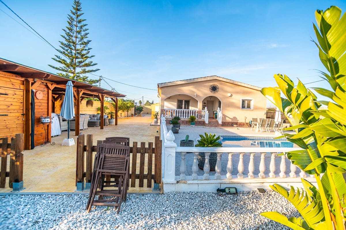 3 chambre Villa/Maison à vendre à Catral avec piscine - 429 500 € (Ref: 9627083)