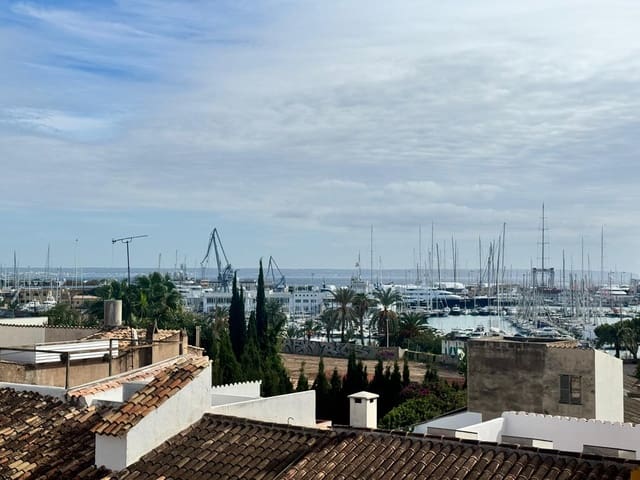 3 sypialnia Penthouse na sprzedaż w Palma de Mallorca - 1 290 000 € (Ref: 9669207)