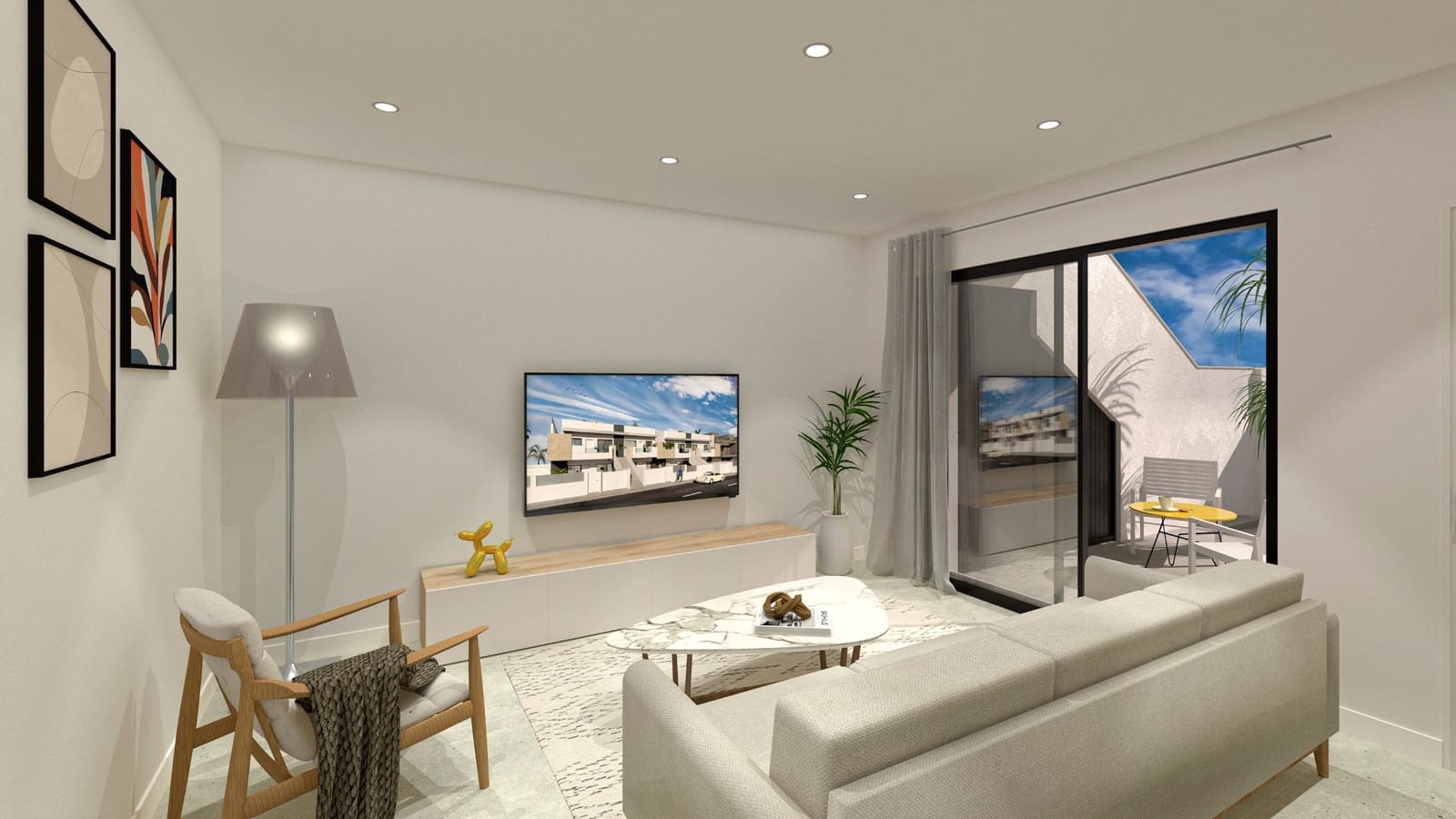 2 bedroom Apartment for sale in San Pedro del Pinatar with pool - € 319,900 (Ref: 9676590)