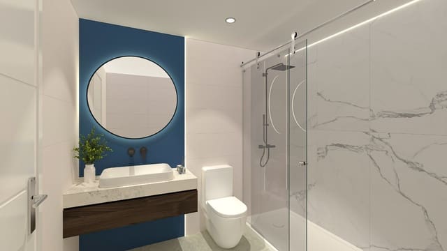 2 Zimmer Apartment zu verkaufen in San Pedro del Pinatar ciudad, San Pedro del Pinatar mit Pool - 319.900 € (Ref: 9676590)