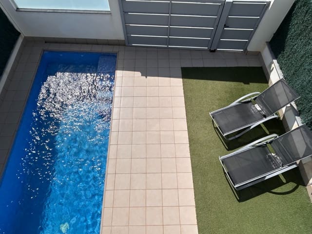 3 makuuhuone Huvila myytävänä paikassa Lo Pagan, San Pedro del Pinatar mukana uima-altaan - 357 000 € (Ref: 9681432)