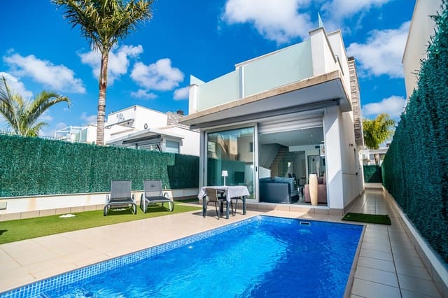 3 camera da letto Villa in vendita in Lo Pagan, San Pedro del Pinatar con piscina - 357.000 € (Rif: 9681432)