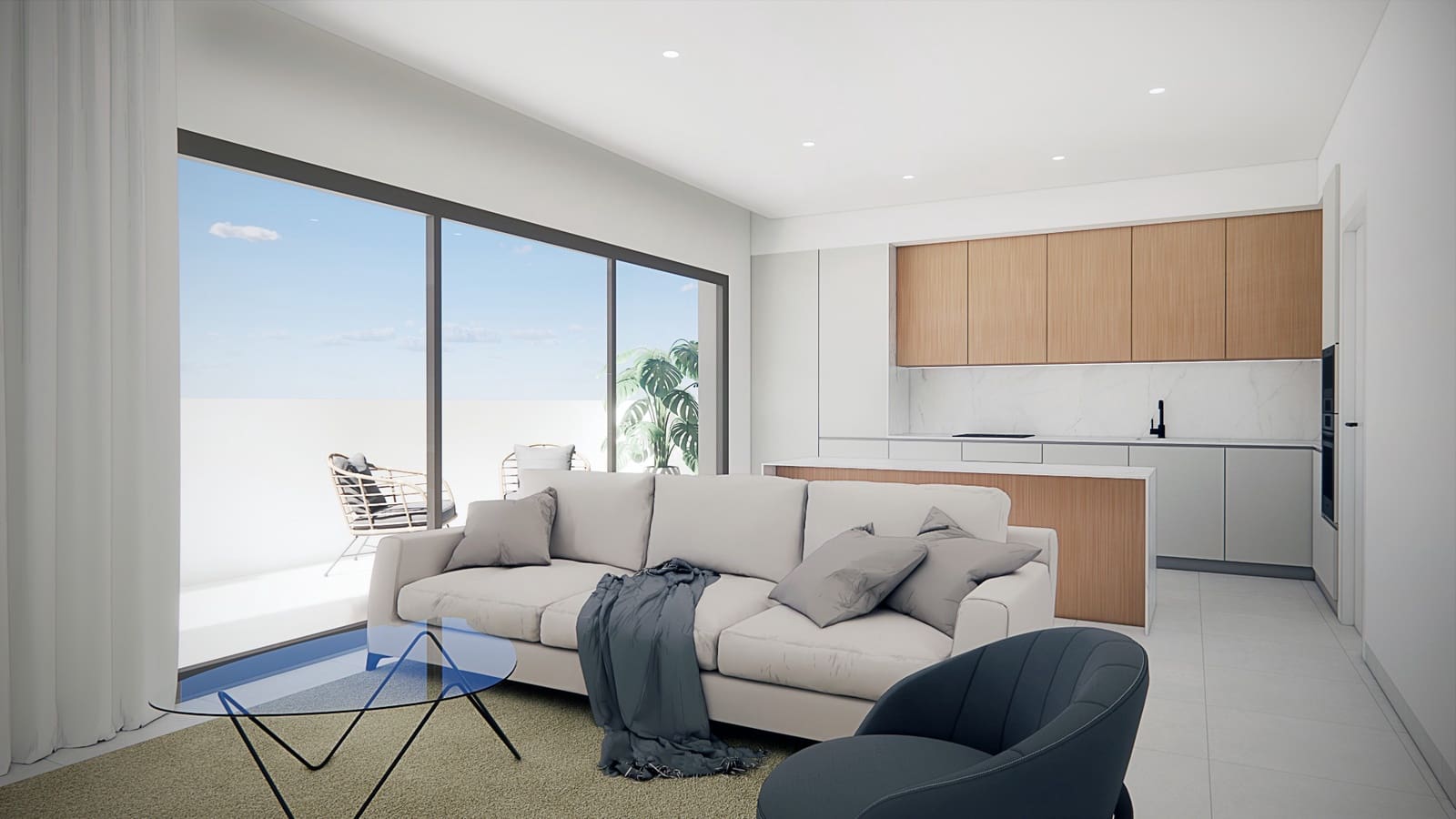 3 camera da letto Appartamento in vendita in Pilar de la Horadada con piscina - 291.500 € (Rif: 9694086)