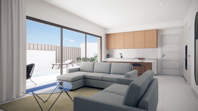 3 sovrum Lägenhet till salu i Pilar de la Horadada ciudad, Pilar de la Horadada med pool - 291 500 € (Ref: 9694086)