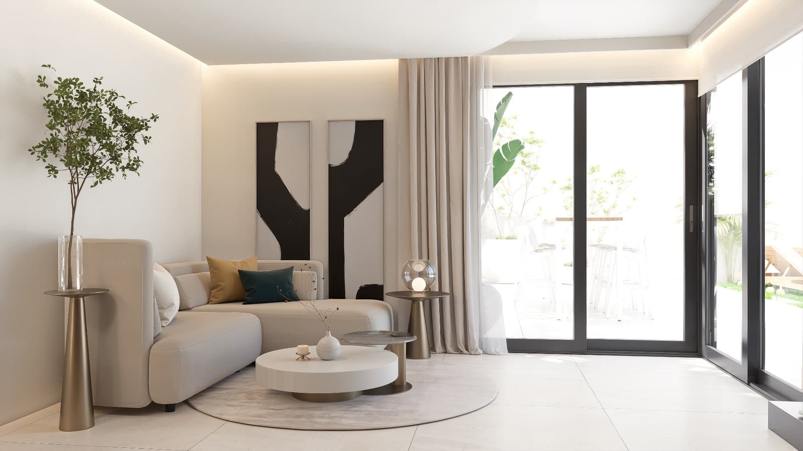 3 bedroom Villa for sale in Algorfa with pool - € 400,000 (Ref: 9708179)