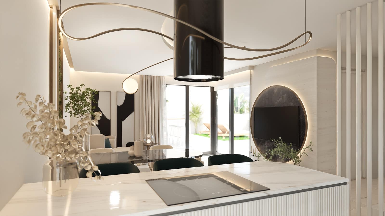 3 bedroom Villa for sale in Algorfa with pool - € 400,000 (Ref: 9708179)