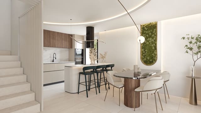 3 makuuhuone Huvila myytävänä paikassa Algorfa mukana uima-altaan - 420 000 € (Ref: 9708179)