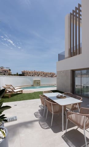 3 soveværelse Villa til salg i Las Lomas de Rame - Bahía Bella, Los Alcázares med swimmingpool - € 439.000 (Ref: 9714110)