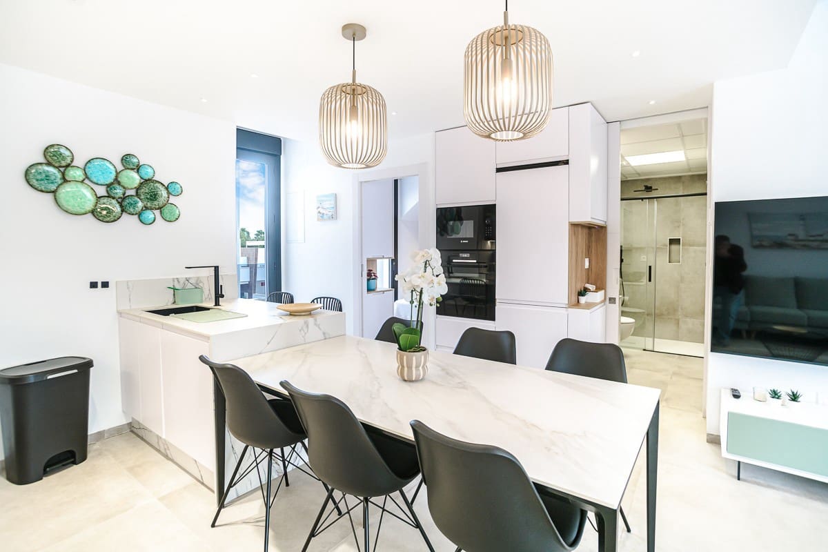 4 soveværelse Penthouse til salg i Lo Pagan med swimmingpool - € 395.000 (Ref: 9716782)