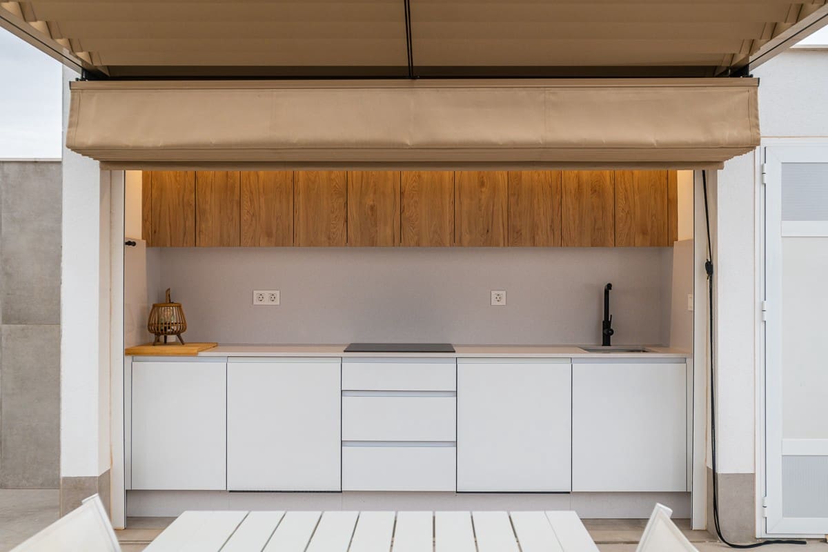 4 soveværelse Penthouse til salg i Lo Pagan med swimmingpool - € 395.000 (Ref: 9716782)