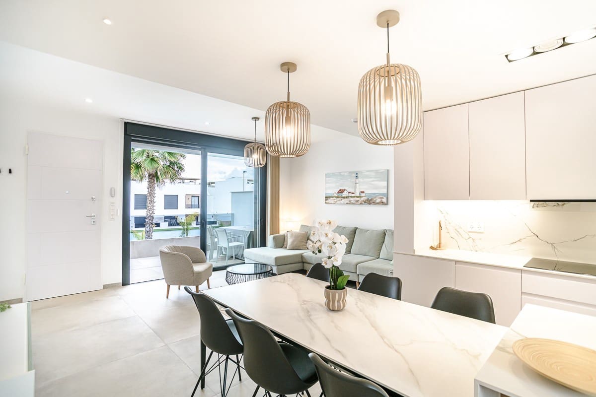 4 soveværelse Penthouse til salg i Lo Pagan med swimmingpool - € 395.000 (Ref: 9716782)