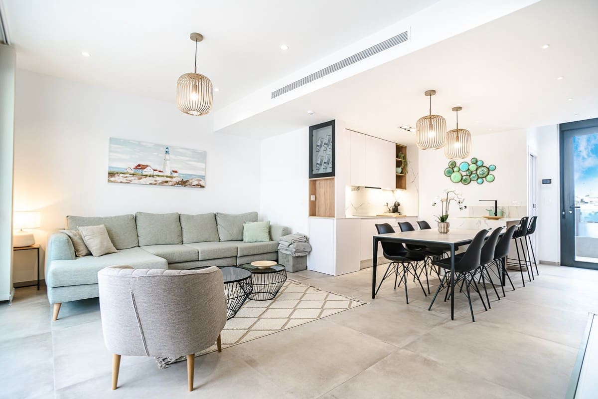 4 soveværelse Penthouse til salg i Lo Pagan med swimmingpool - € 395.000 (Ref: 9716782)