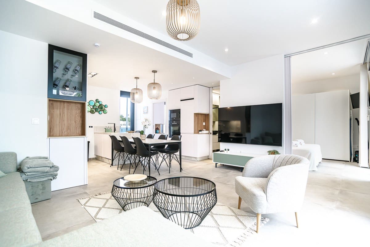 4 soveværelse Penthouse til salg i Lo Pagan med swimmingpool - € 395.000 (Ref: 9716782)