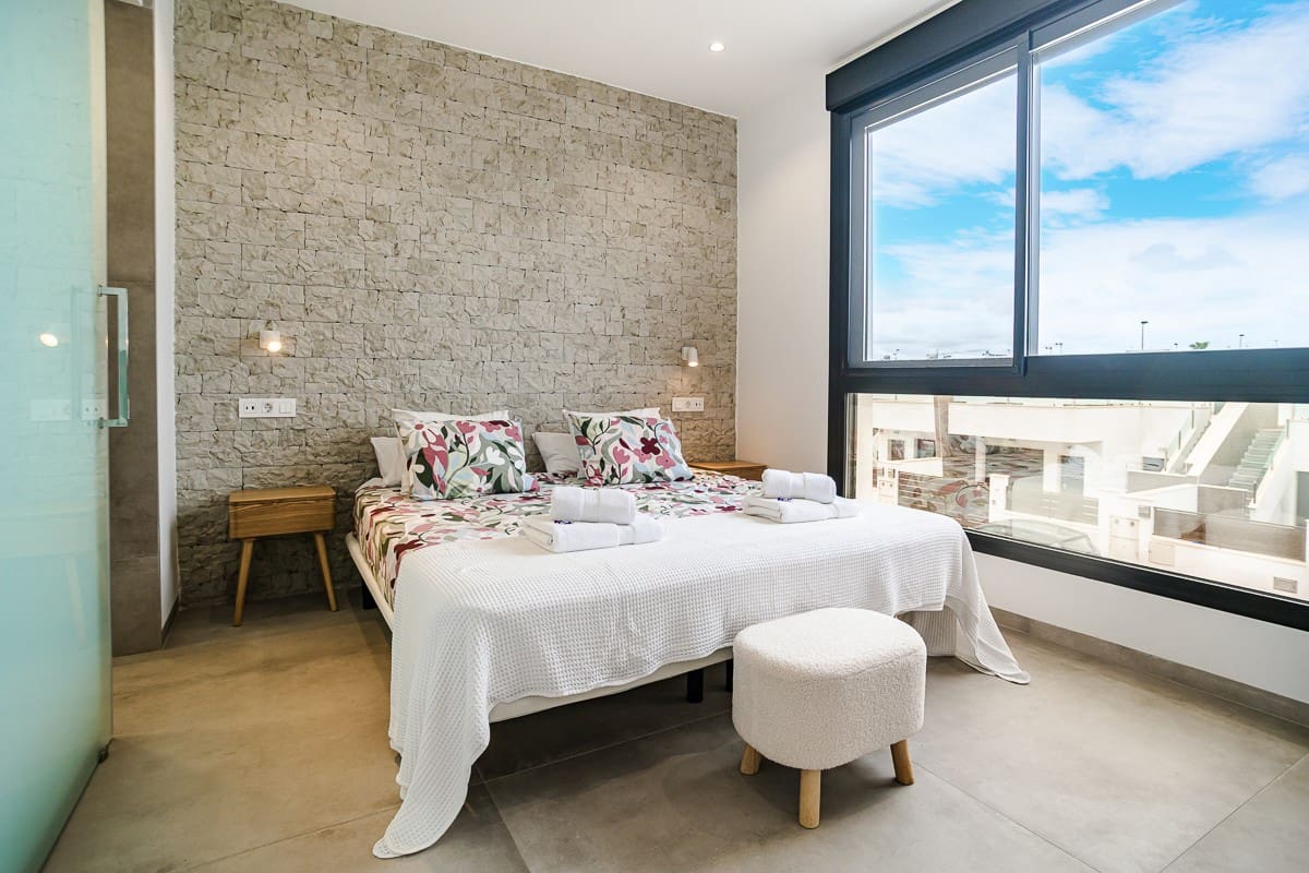 4 soveværelse Penthouse til salg i Lo Pagan med swimmingpool - € 395.000 (Ref: 9716782)