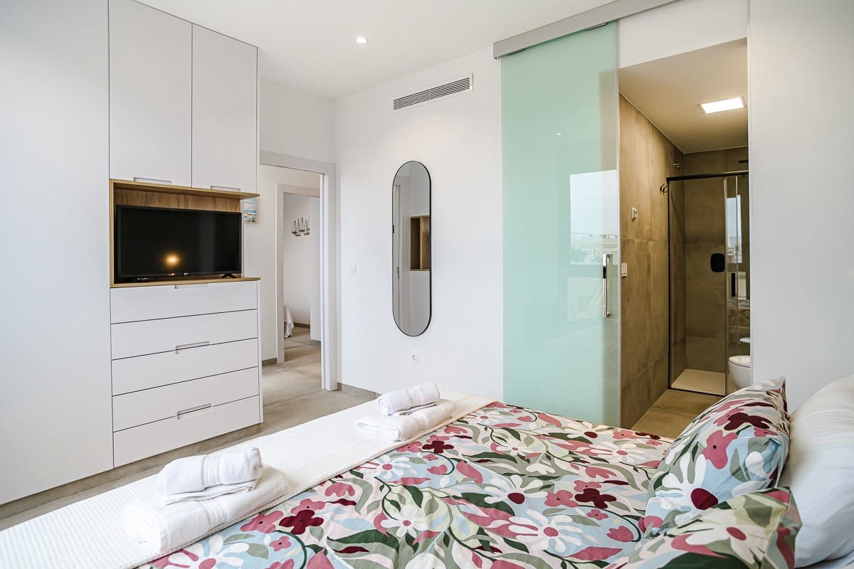 4 soveværelse Penthouse til salg i Lo Pagan med swimmingpool - € 395.000 (Ref: 9716782)