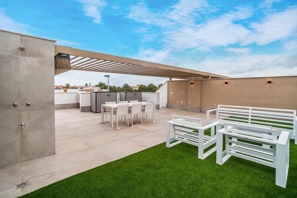 4 soveværelse Penthouse til salg i Lo Pagan med swimmingpool - € 395.000 (Ref: 9716782)