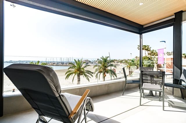 3 Zimmer Apartment zu verkaufen in Los Cuarteros, San Pedro del Pinatar mit Garage - 549.000 € (Ref: 9769004)