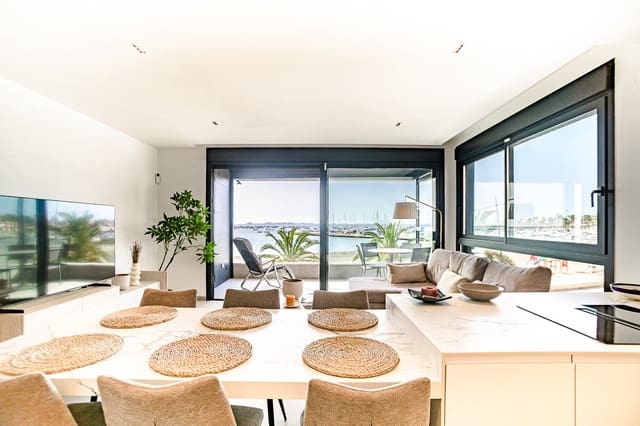 3 Zimmer Apartment zu verkaufen in Los Cuarteros, San Pedro del Pinatar mit Garage - 549.000 € (Ref: 9769004)