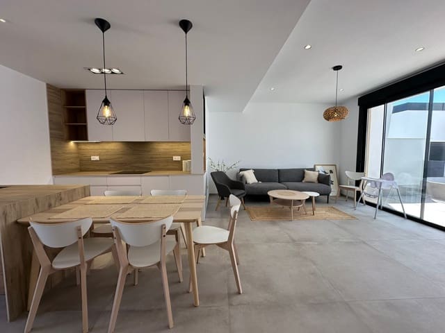 3 slaapkamer Penthouse te koop in Lo Pagan, San Pedro del Pinatar met zwembad - € 325.000 (Ref: 9771874)