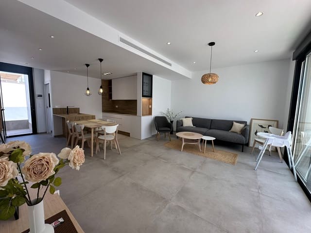 3 slaapkamer Penthouse te koop in Lo Pagan, San Pedro del Pinatar met zwembad - € 325.000 (Ref: 9771874)