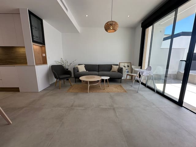 3 slaapkamer Penthouse te koop in Lo Pagan, San Pedro del Pinatar met zwembad - € 325.000 (Ref: 9771874)