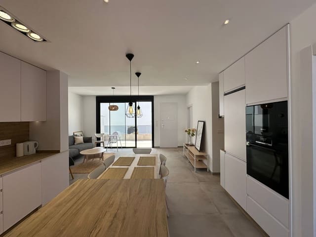 3 slaapkamer Penthouse te koop in Lo Pagan, San Pedro del Pinatar met zwembad - € 325.000 (Ref: 9771874)