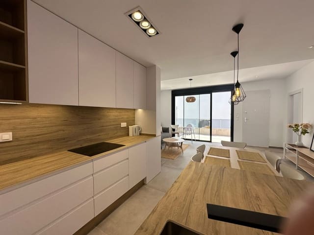 3 slaapkamer Penthouse te koop in Lo Pagan, San Pedro del Pinatar met zwembad - € 325.000 (Ref: 9771874)