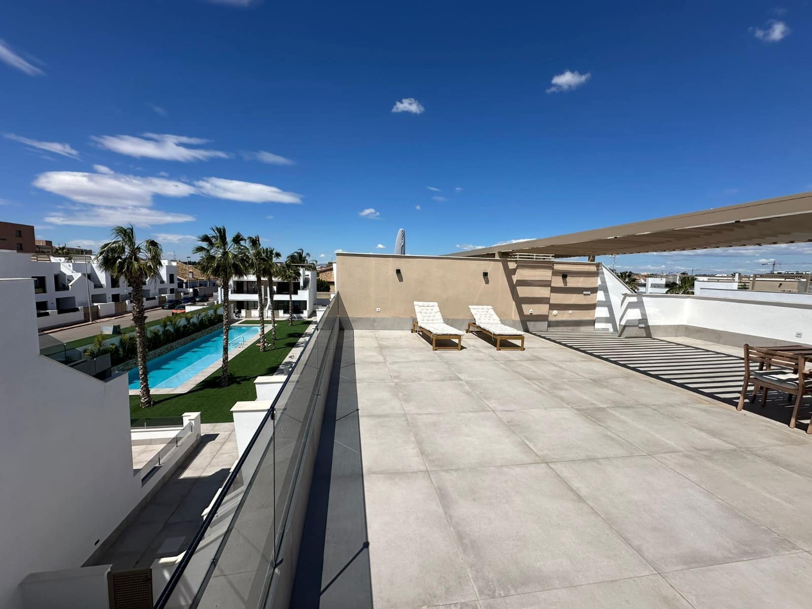 3 Zimmer Penthouse zu verkaufen in Lo Pagan mit Pool - 325.000 € (Ref: 9771874)