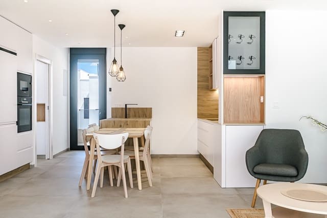 3 makuuhuone Kattohuoneisto myytävänä paikassa Lo Pagan, San Pedro del Pinatar mukana uima-altaan - 325 000 € (Ref: 9771874)