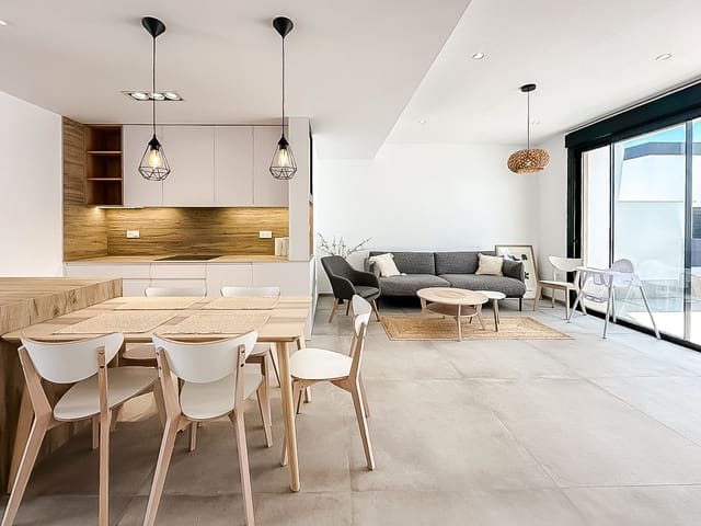 3 makuuhuone Kattohuoneisto myytävänä paikassa Lo Pagan, San Pedro del Pinatar mukana uima-altaan - 325 000 € (Ref: 9771874)