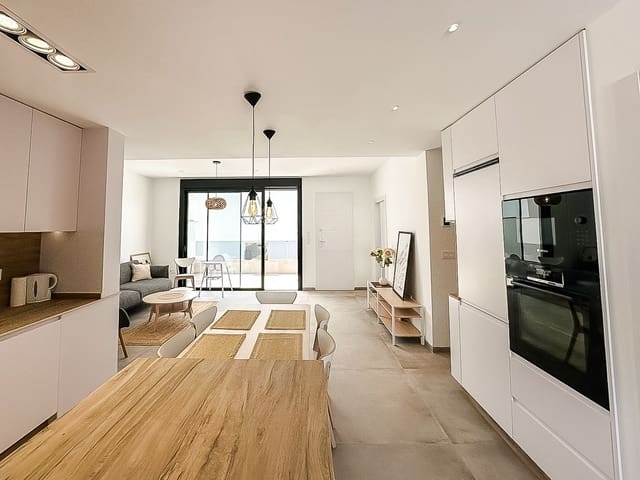3 makuuhuone Kattohuoneisto myytävänä paikassa Lo Pagan, San Pedro del Pinatar mukana uima-altaan - 325 000 € (Ref: 9771874)
