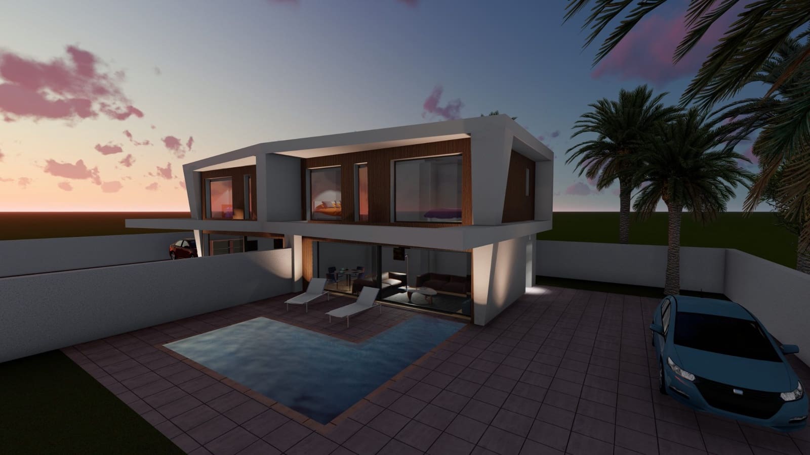 3 bedroom Villa for sale in Gran Alacant - € 435,000 (Ref: 9824348)