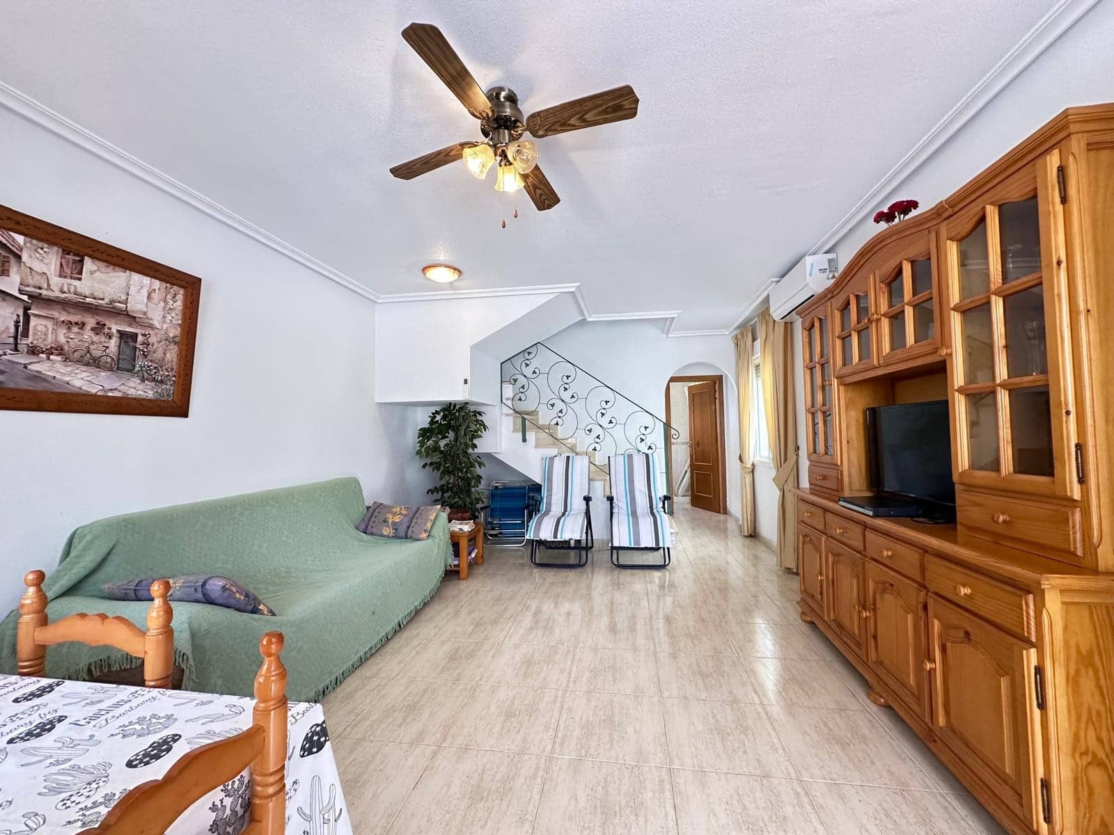 2 bedroom Townhouse for sale in El Carmoli with pool - € 147,500 (Ref: 9893248)