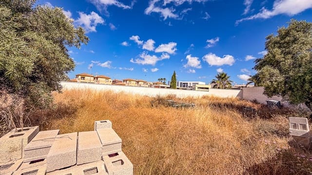 Undeveloped Land for sale in Santiago de la Ribera, San Javier - € 169,000 (Ref: 9902370)