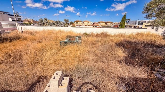 Undeveloped Land for sale in Santiago de la Ribera, San Javier - € 169,000 (Ref: 9902370)
