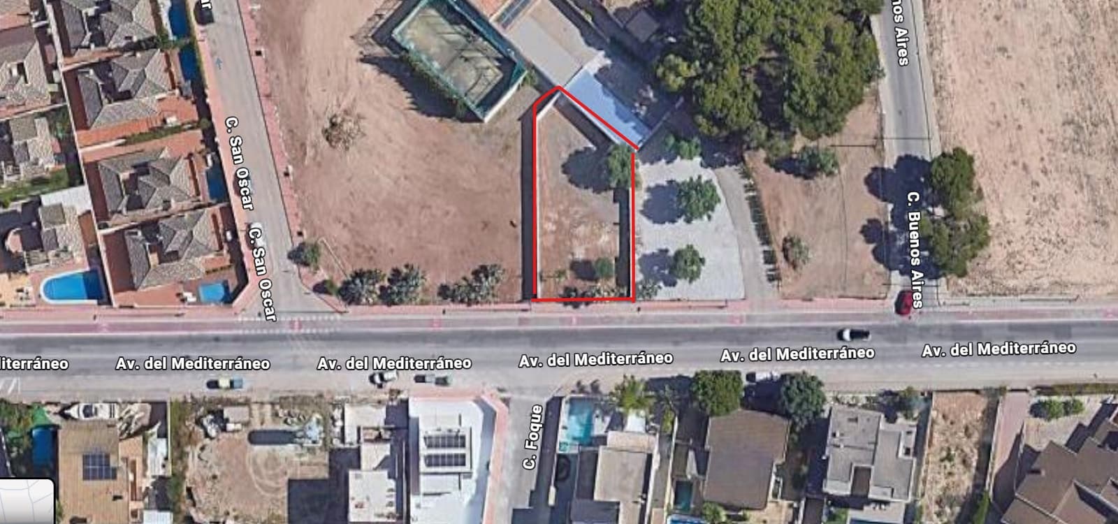 Undeveloped Land for sale in Santiago de la Ribera - € 169,000 (Ref: 9902370)