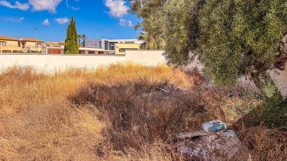 Undeveloped Land for sale in Santiago de la Ribera - € 169,000 (Ref: 9902370)