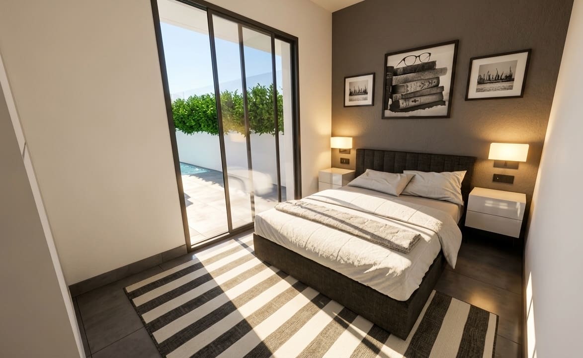 3 sovrum Villa till salu i Torre-Pacheco med pool - 279 900 € (Ref: 9912253)