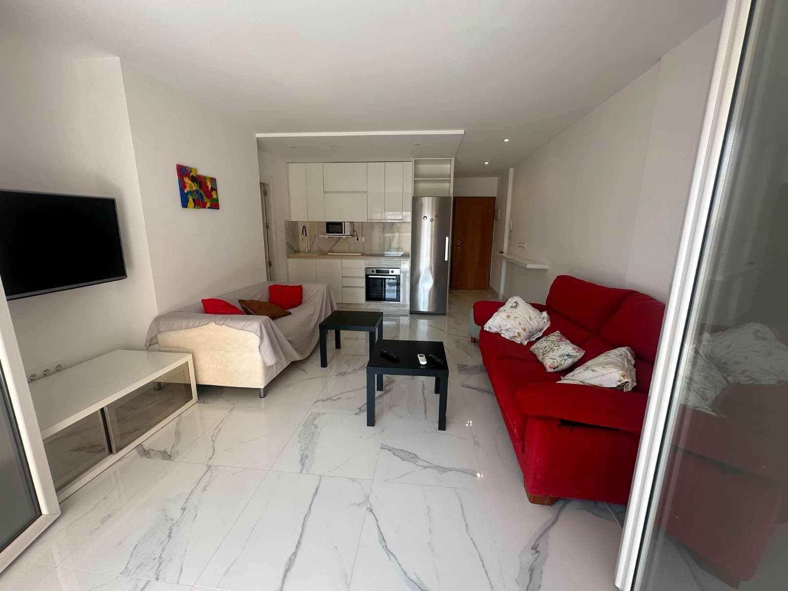1 slaapkamer Appartement te koop in La Manga del Mar Menor met zwembad - € 163.500 (Ref: 9926625)