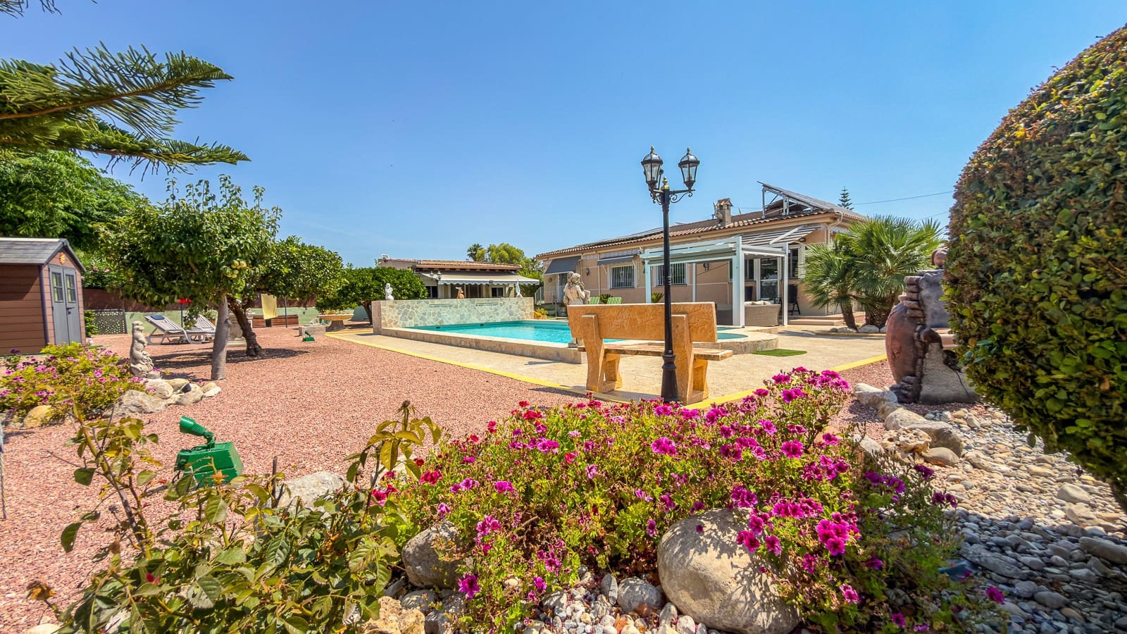 3 Zimmer Villa zu verkaufen in Catral mit Pool Garage - 585.500 € (Ref: 9940734)