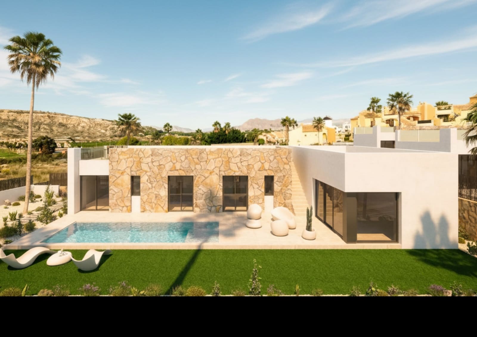 3 sypialnia Willa na sprzedaż w Algorfa z basenem - 579 000 € (Ref: 9946628)