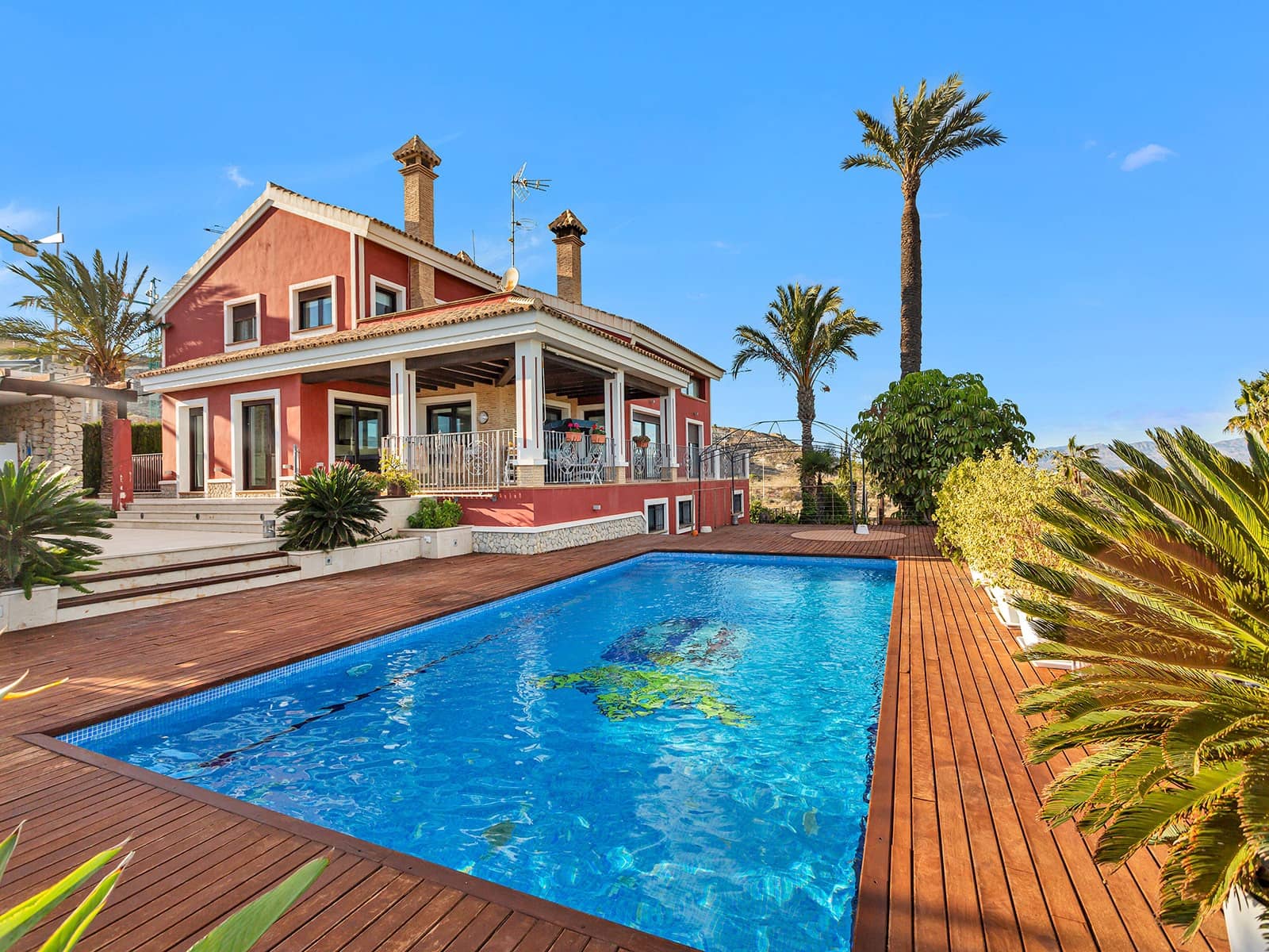6 soveværelse Villa til salg i Algorfa med swimmingpool garage - € 1.550.000 (Ref: 9971767)