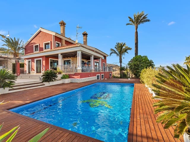 6 soverom Villa til salgs i Algorfa med svømmebasseng garasje - € 1 550 000 (Ref: 9971767)